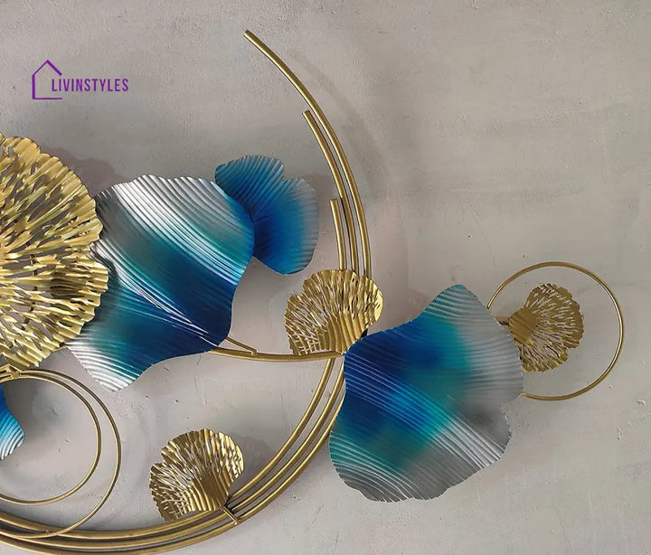 Half Moon leaf Wall Art