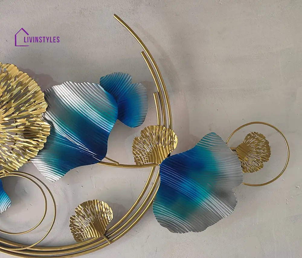 Half Moon leaf Wall Art