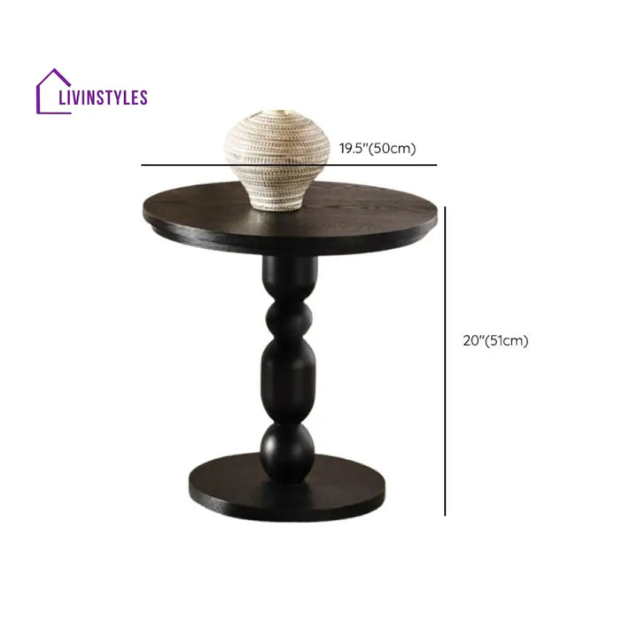 Harper Wooden Coffee Table and Side Table for Living Room