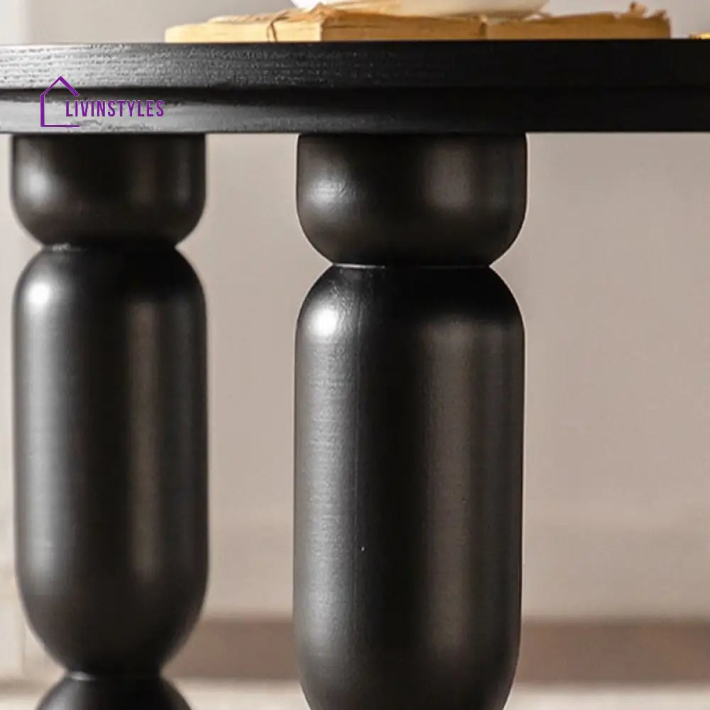 Harper Wooden Coffee Table and Side Table for Living Room