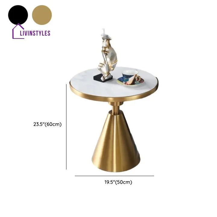 Hazel Side Table for Living Room