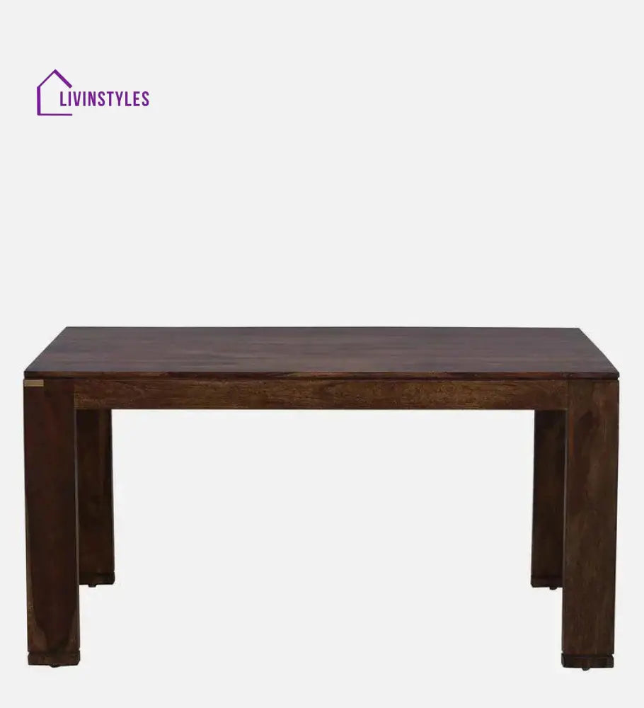 Hearth Sheesham Wood 6 Seater Dining Set Dining Set