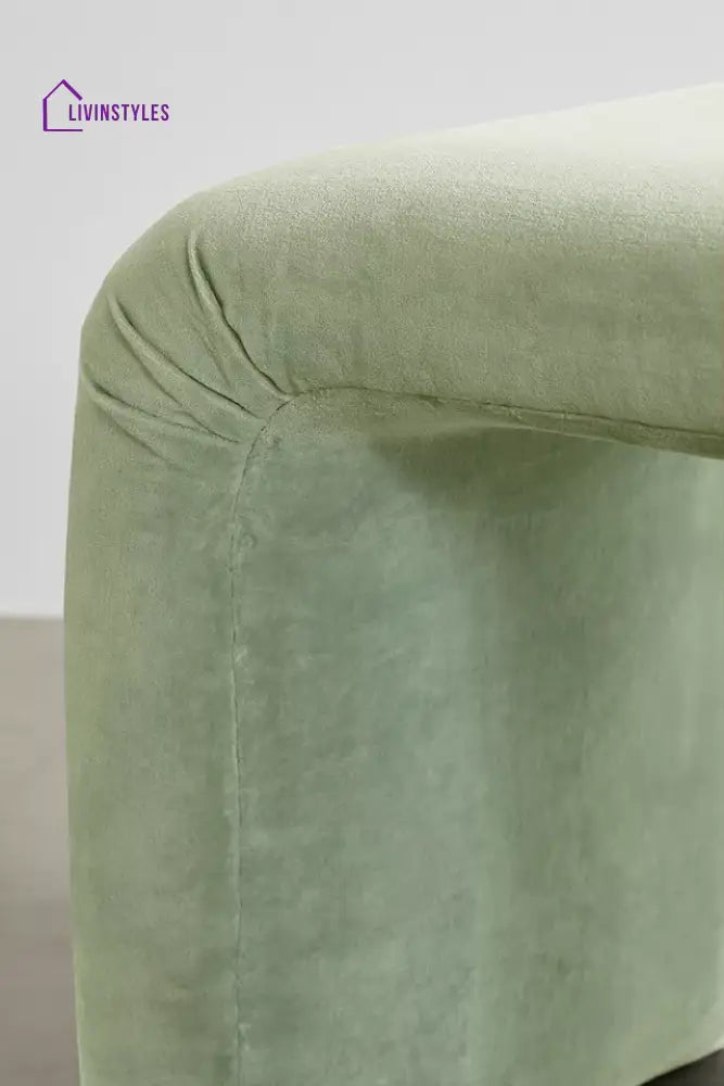 Helena Living Room Chair Ottoman