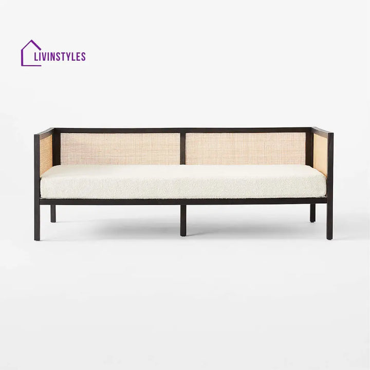 Himadri Alvar Teak Wood & Rattan Daybed