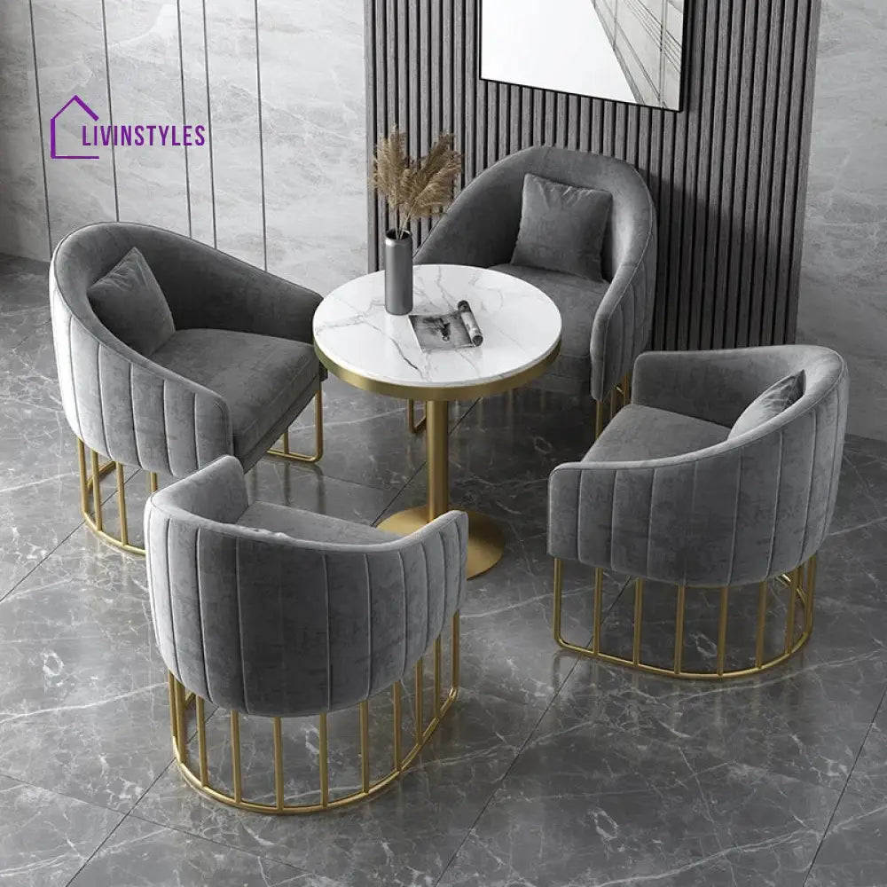 Irisha Living Room Chair | Metal Frame