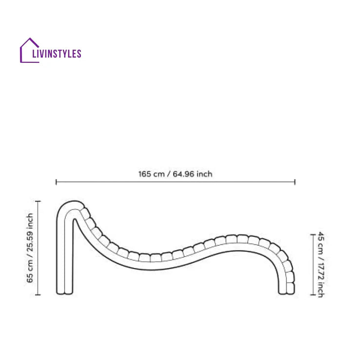 Isay Chaise Longue Living
