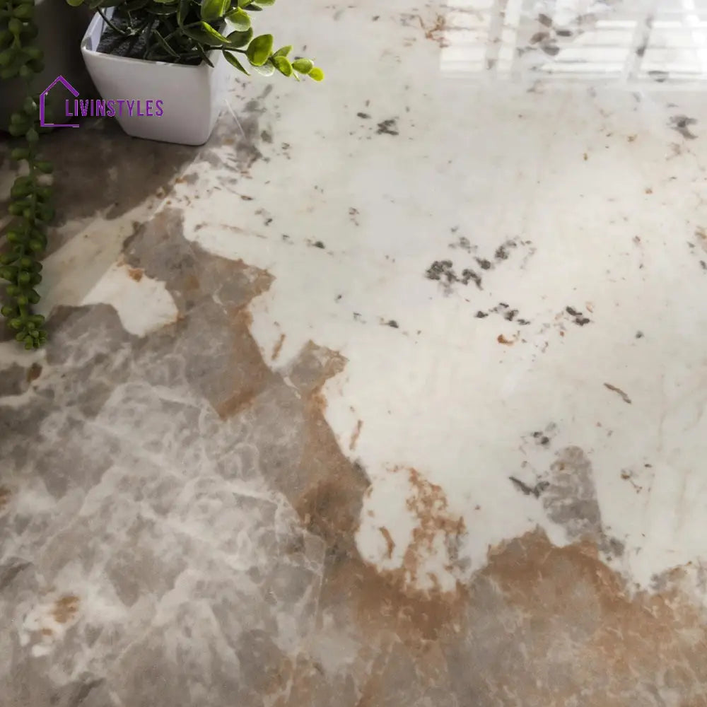 Ivanna 8 Seater Square Ceramic Dining Set Grey