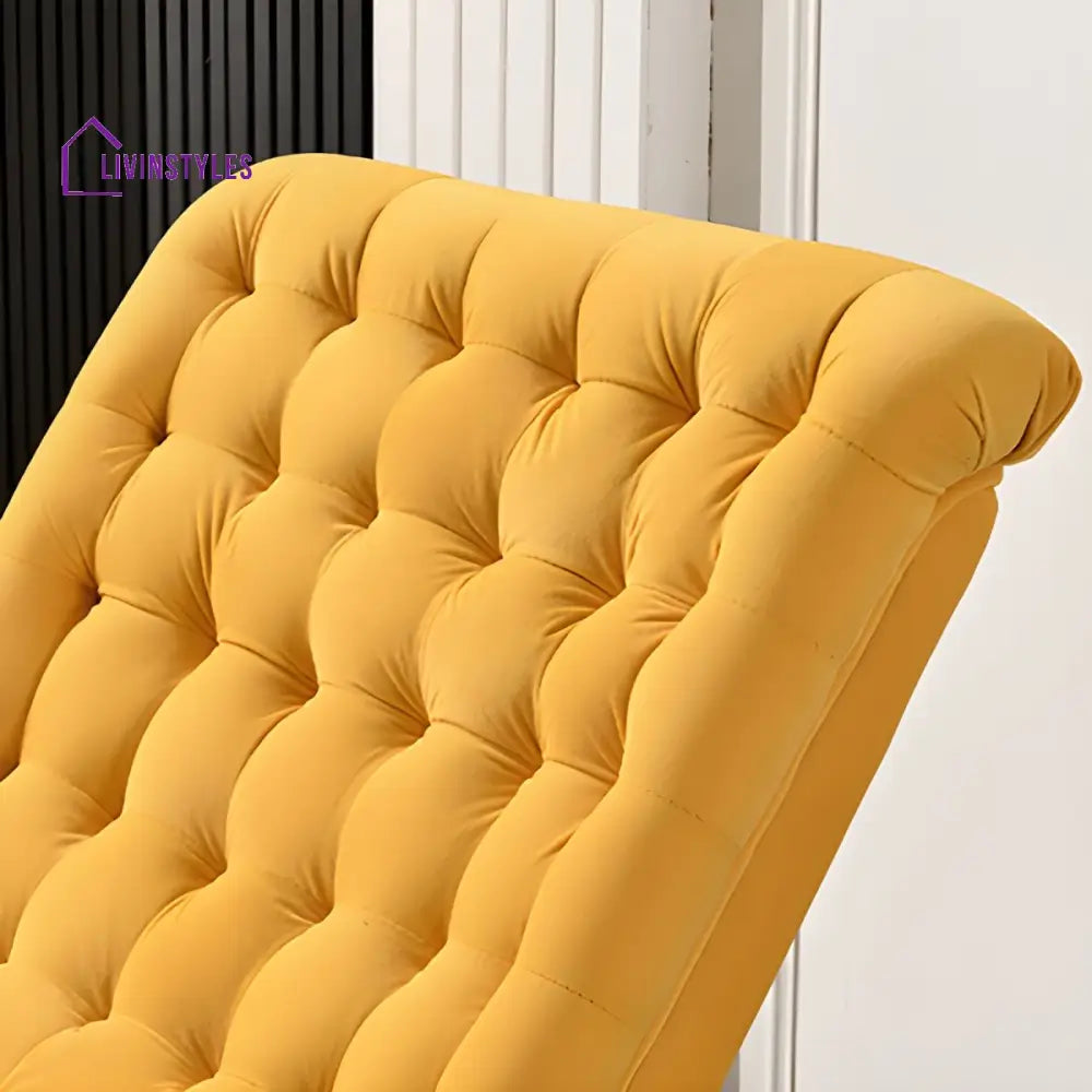 Ivyana Solid Wood Rocking Chair for Living Room