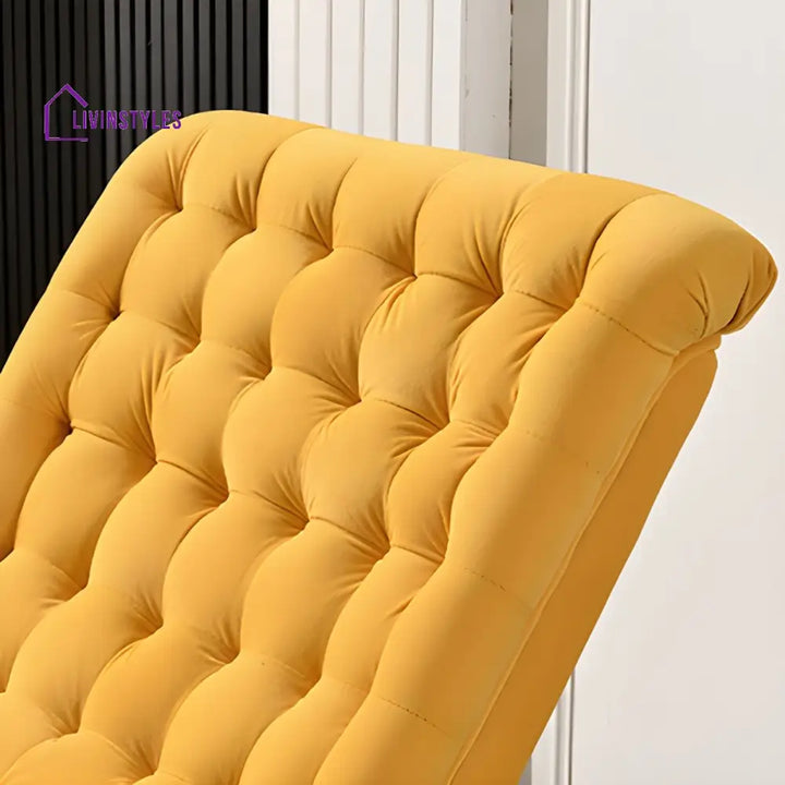 Ivyana Solid Wood Rocking Chair for Living Room