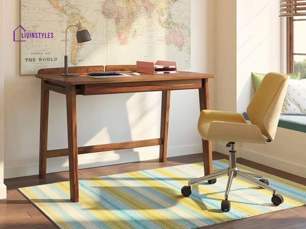 Iya Study Table in Sheesham Wood Table