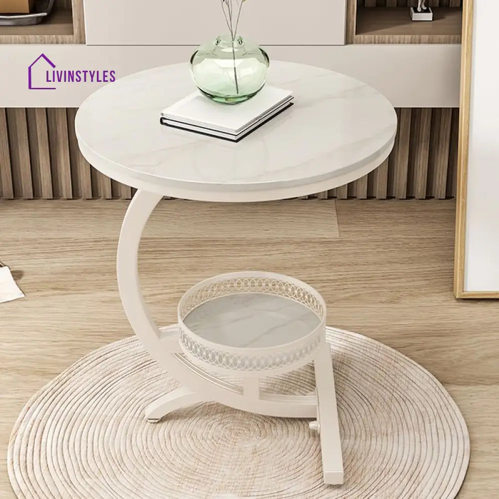 Jade Side Table for Living Room