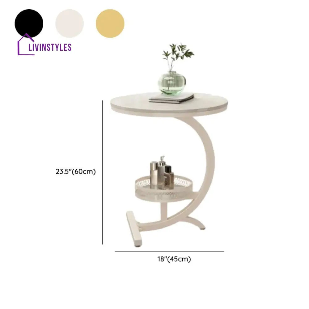 Jade Side Table for Living Room