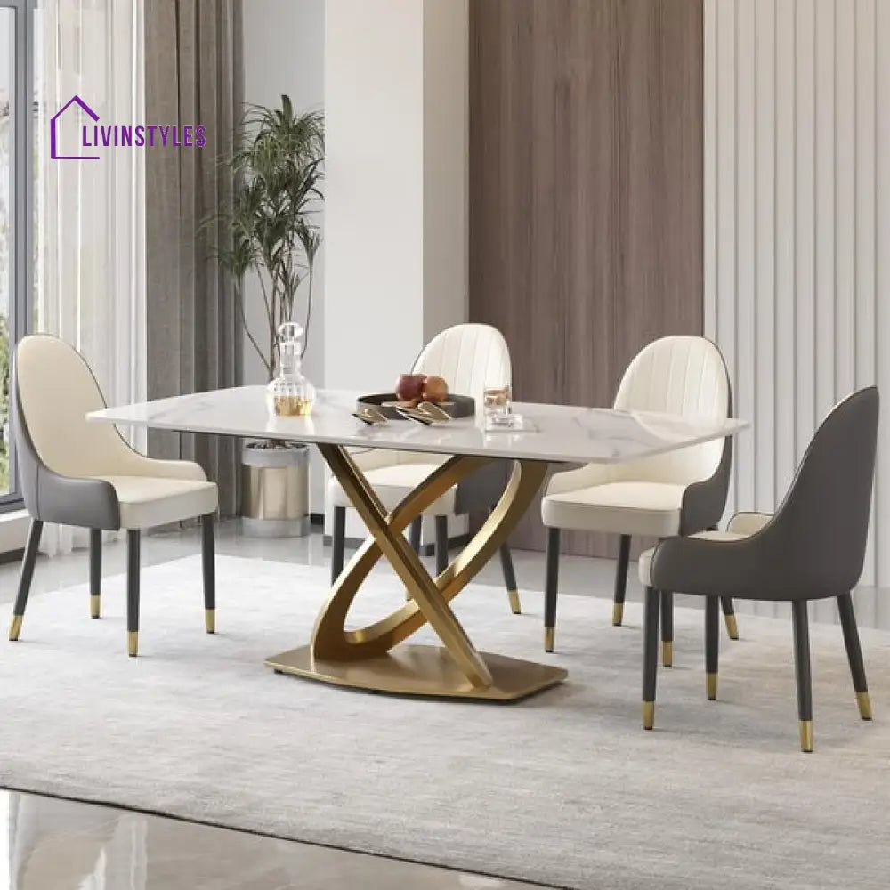 Steel Chair Design For Dining Table Modern Stainless Steel Frame