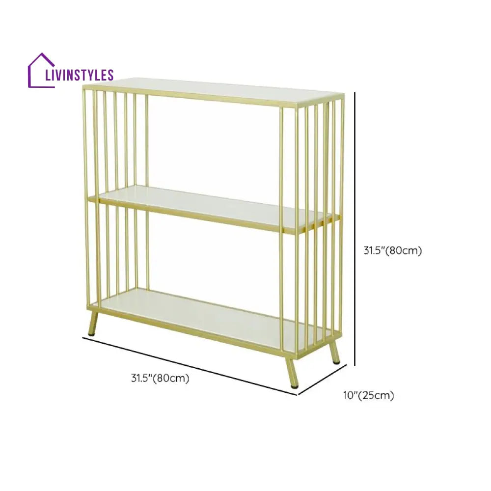 Kavir Stainless Steel Living Room Console Table