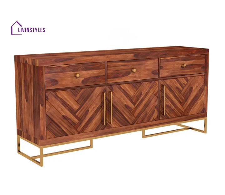 Kavya Sheesham Wood Cabinet and Sideboard