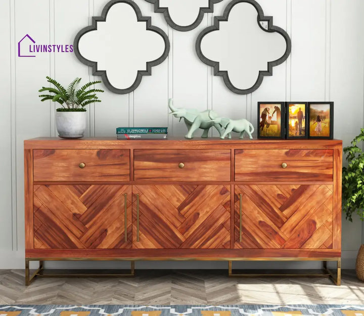 Kavya Sheesham Wood Cabinet and Sideboard