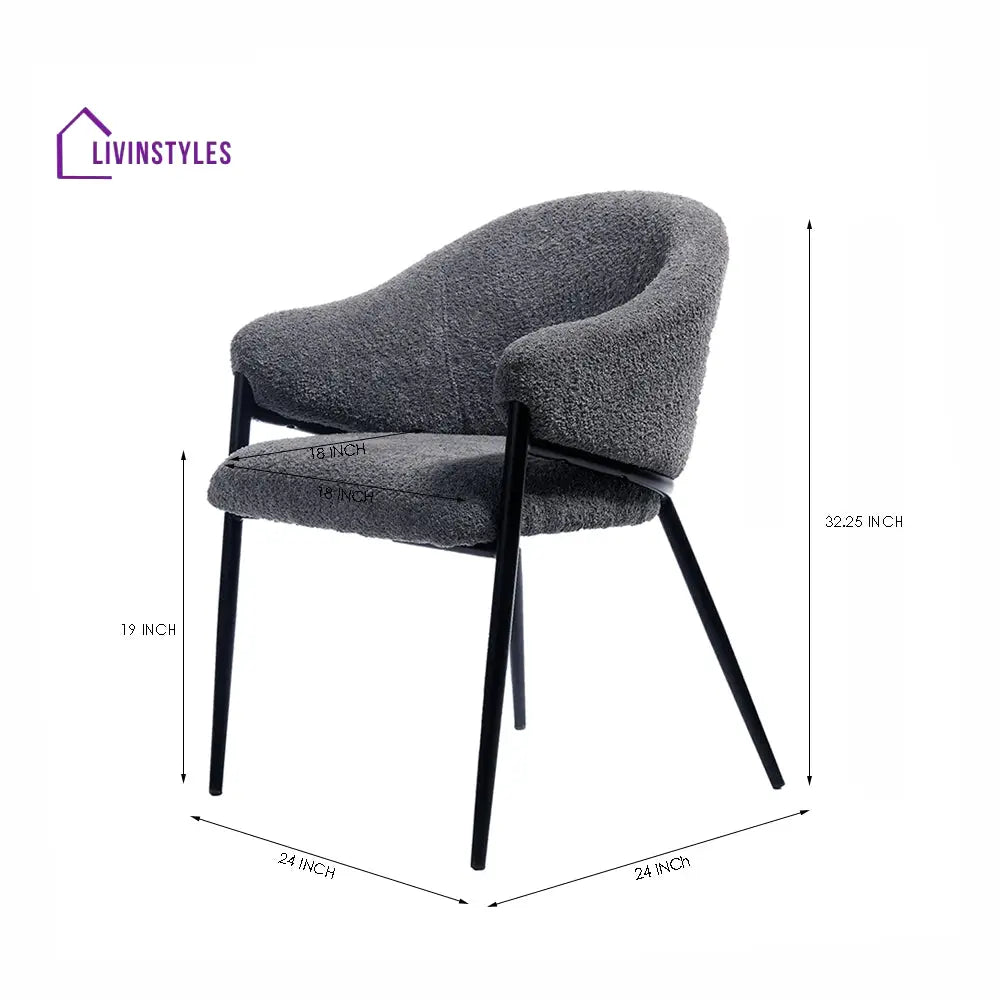 Kira Vibrance Dinning & Study Chair Chair