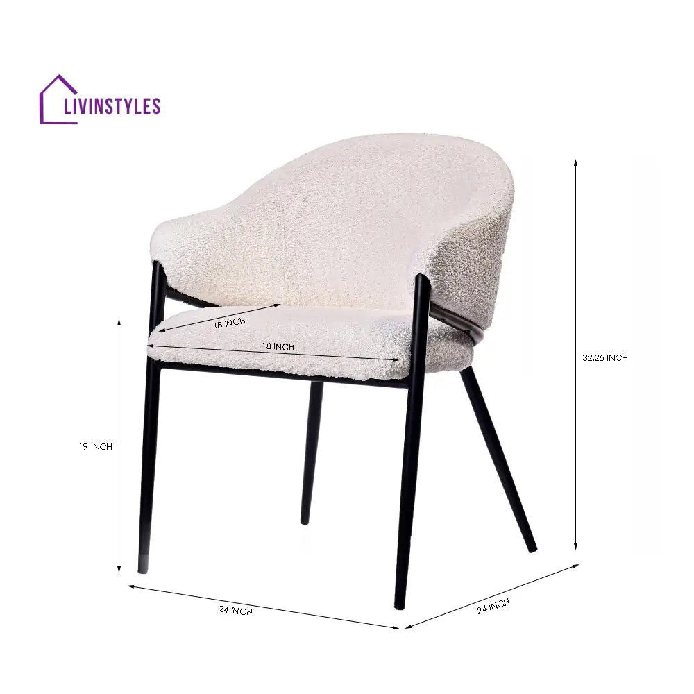 Kira Vibrance Dinning & Study Chair Chair