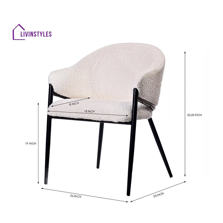 Kira Vibrance Dinning & Study Chair Chair