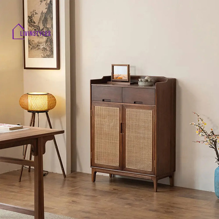 Konstantin Solid Wood Shoe Rack