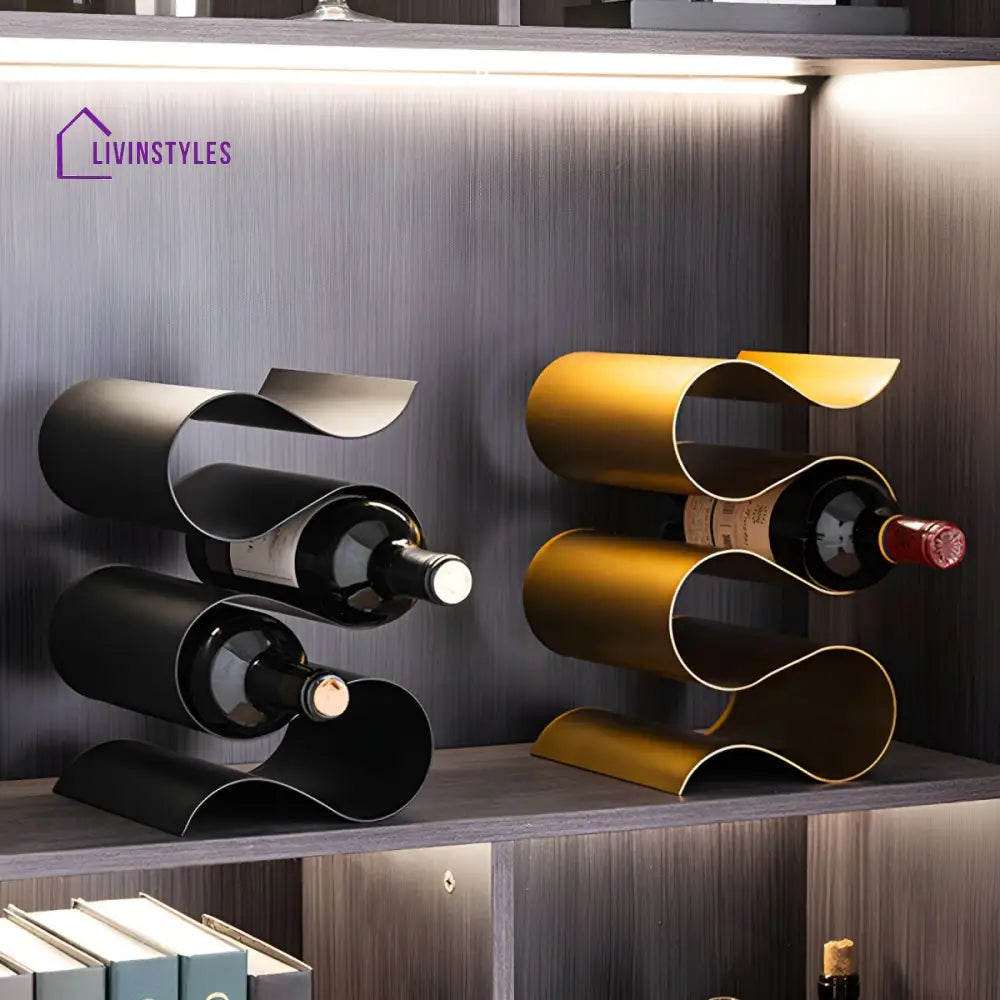 Krish Metal Wine Rack