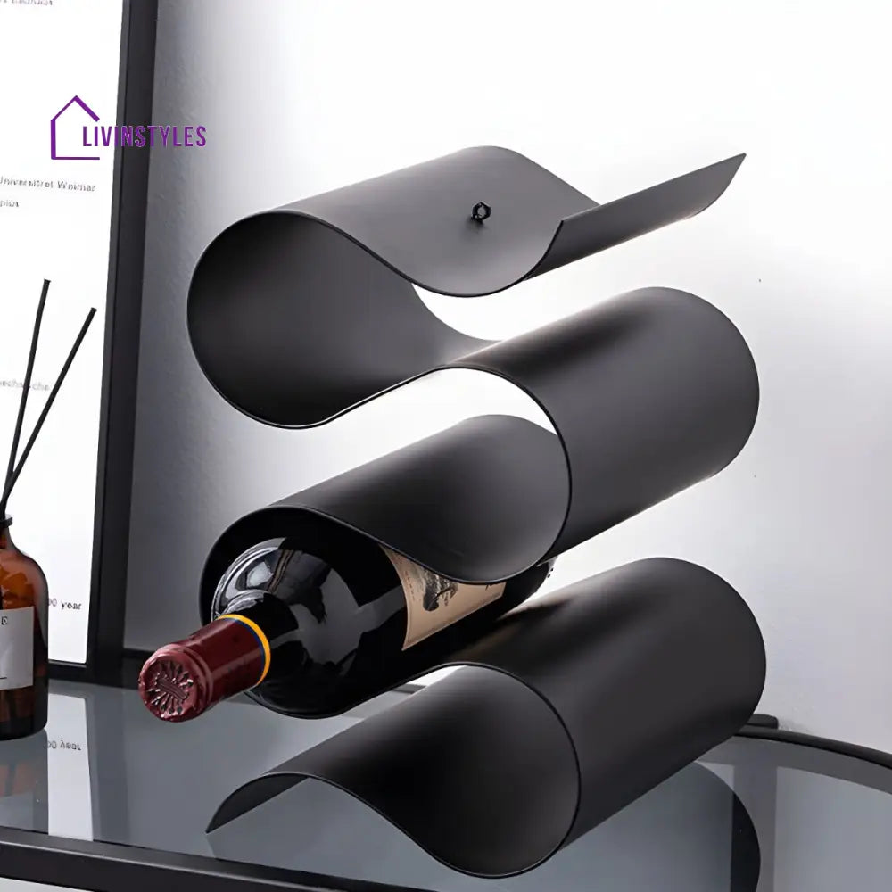 Krish Metal Wine Rack