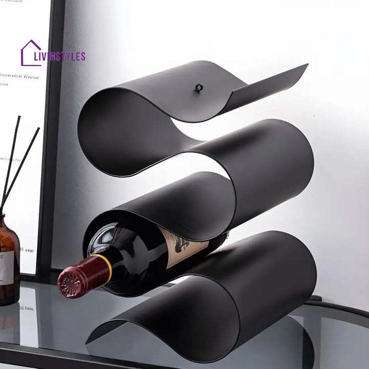 Krish Metal Wine Rack