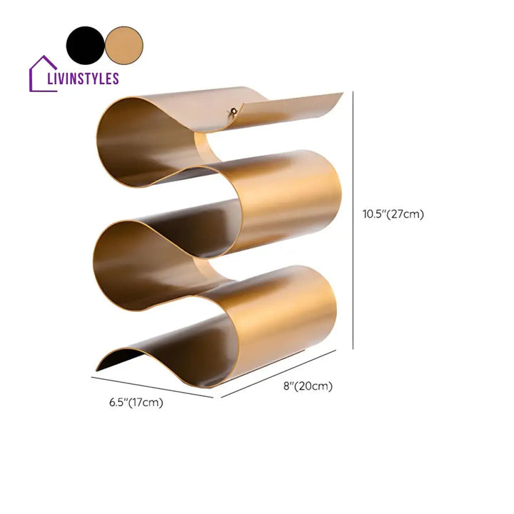 Krish Metal Wine Rack