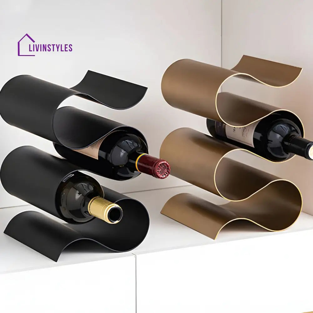 Krish Metal Wine Rack
