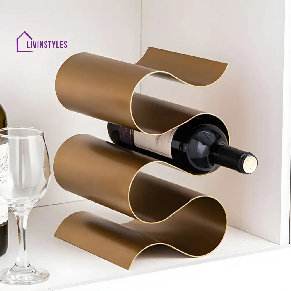 Krish Metal Wine Rack