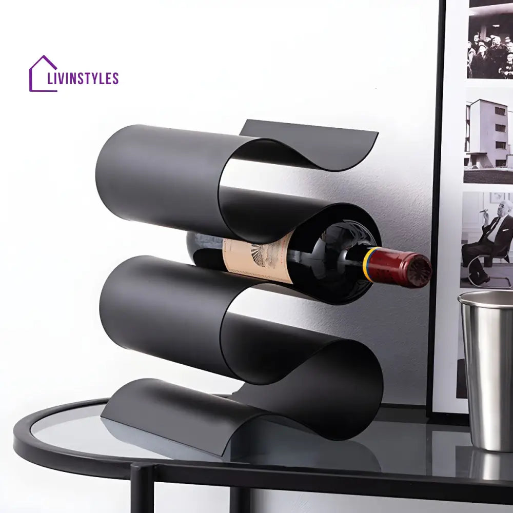 Krish Metal Wine Rack