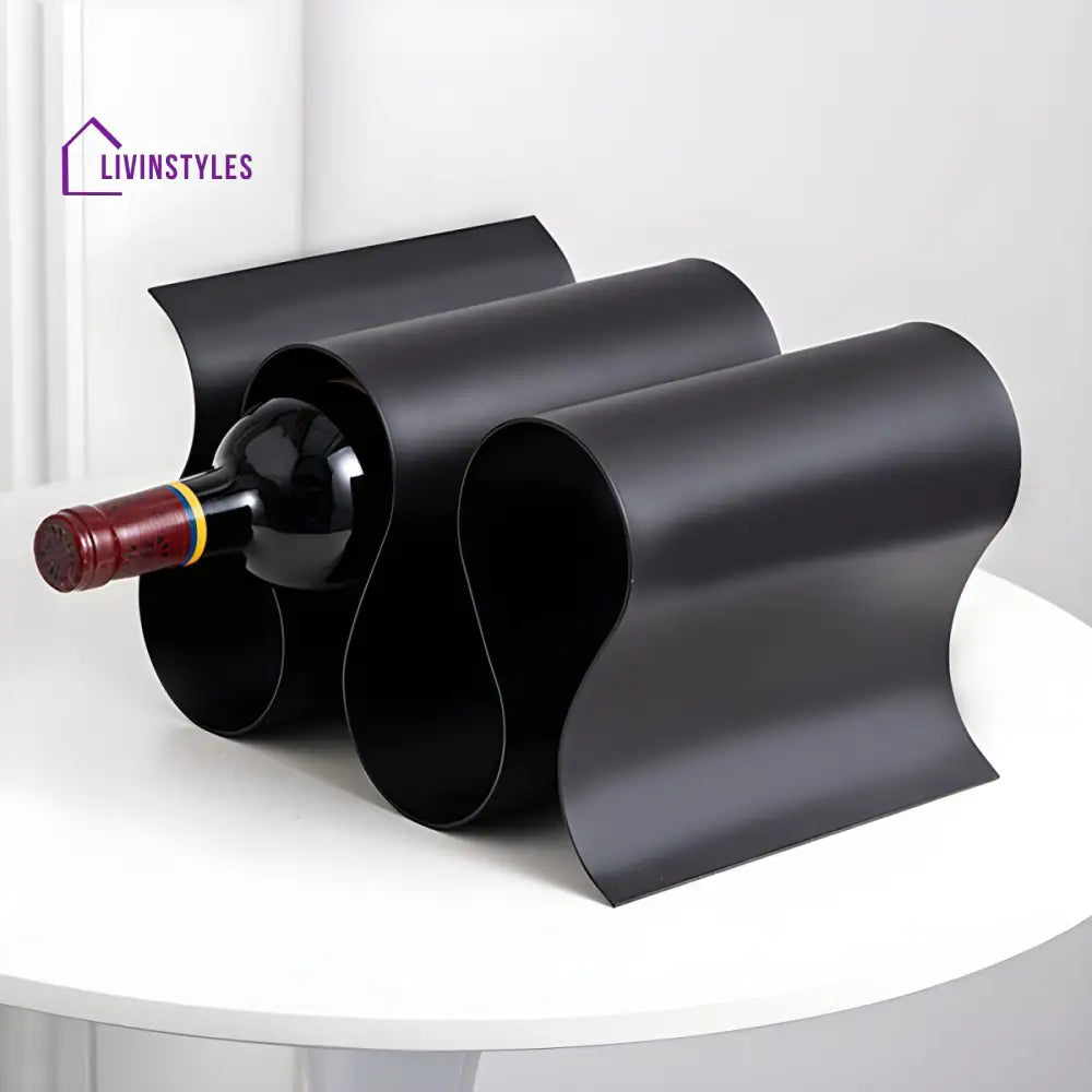 Krish Metal Wine Rack