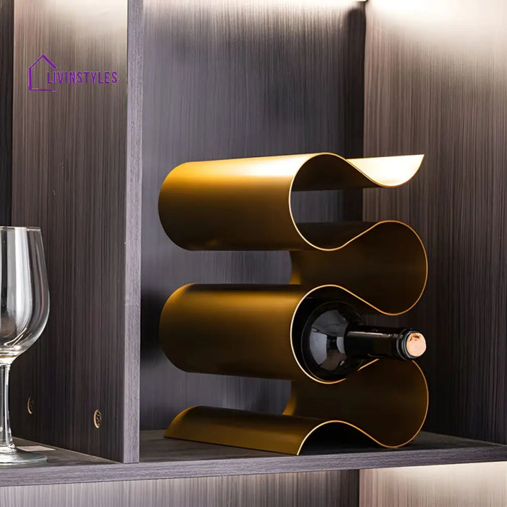 Krish Metal Wine Rack
