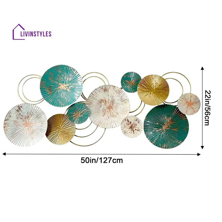 Large Abstract Metal Wall Art