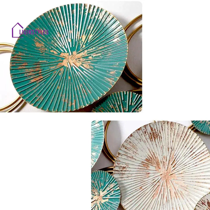 Large Abstract Metal Wall Art