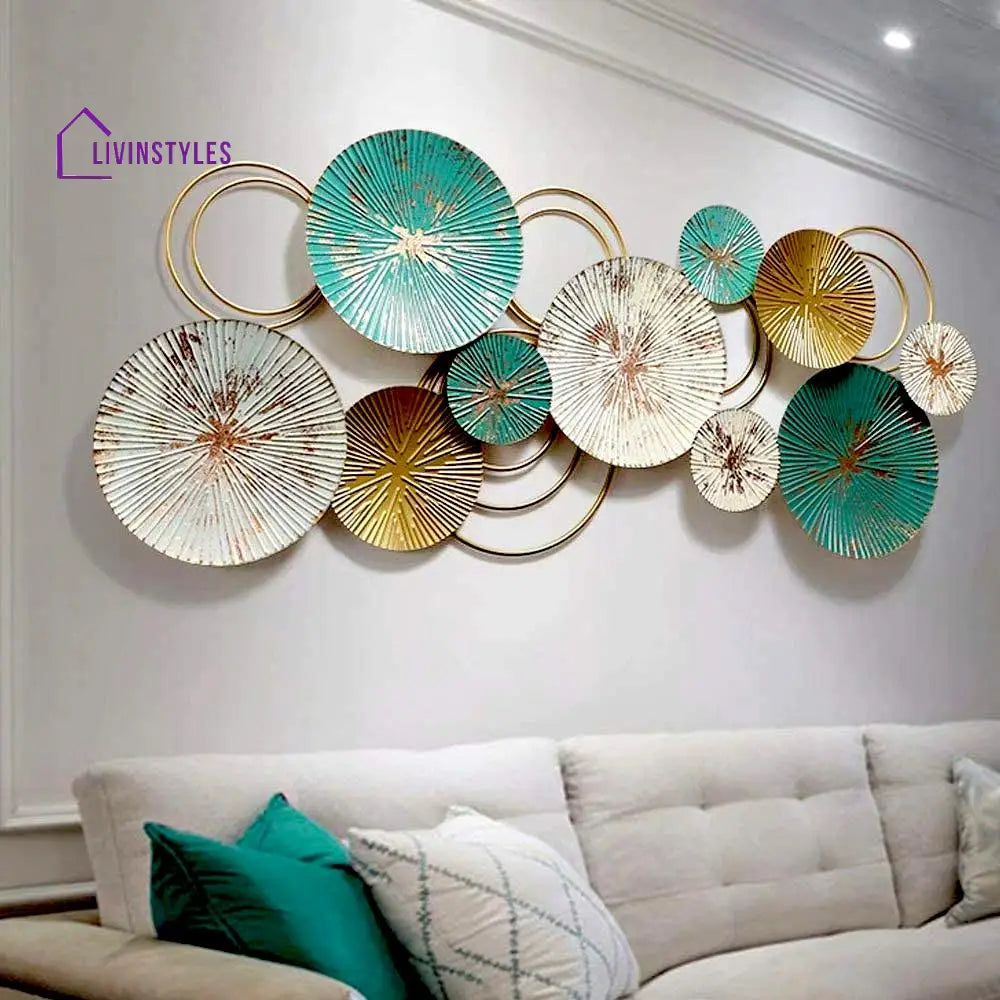 Large Abstract Metal Wall Art