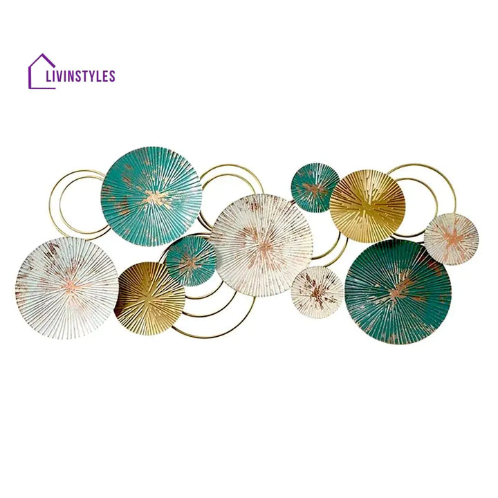 Large Abstract Metal Wall Art