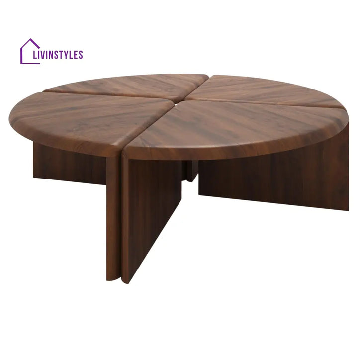 Lily Round Coffee Table | Complete Marble