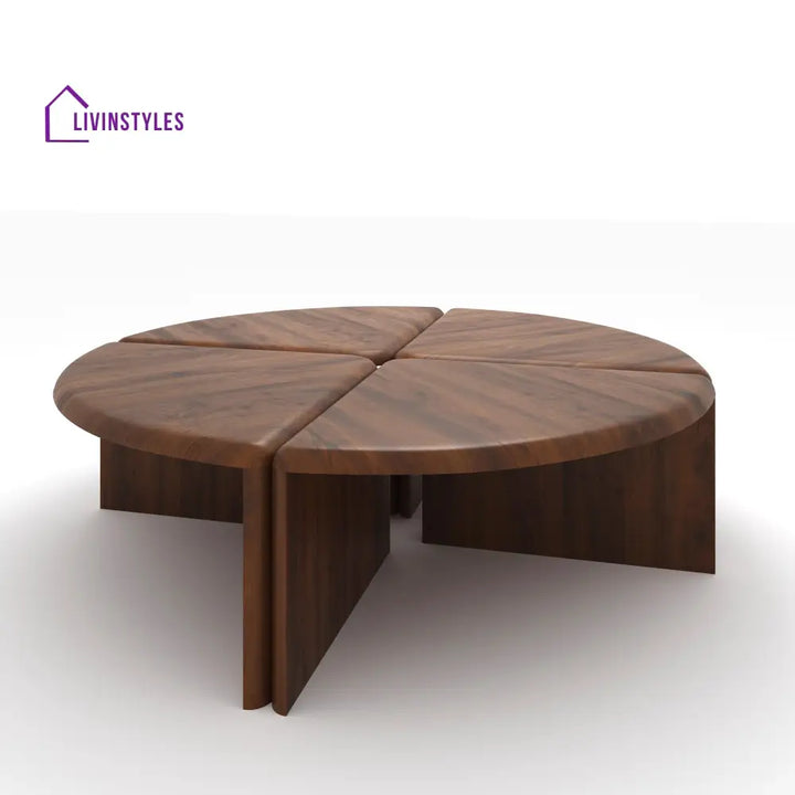 Lily Round Coffee Table | Complete Marble