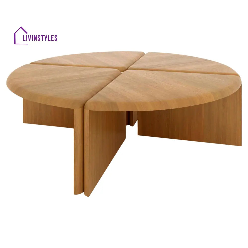 Lily Round Coffee Table | Complete Marble