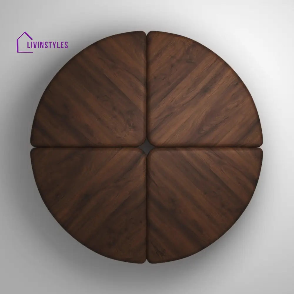 Lily Round Coffee Table | Complete Marble