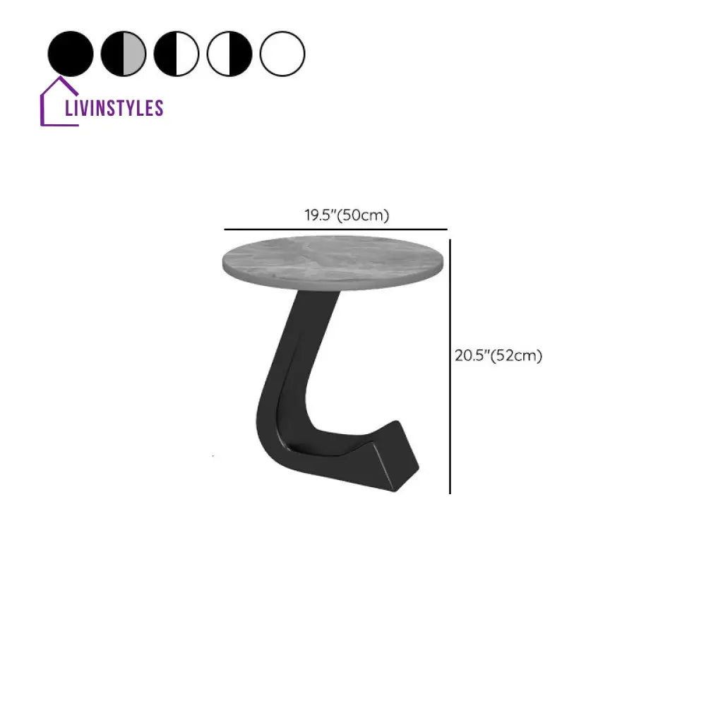 Lily Side Table for Living Room