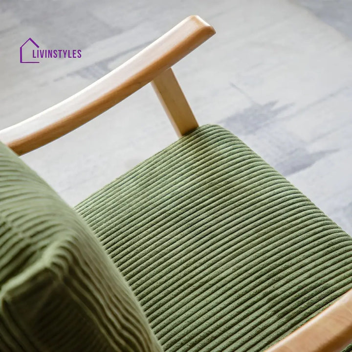 Liora Solid Wood Rocking Chair for Living Room