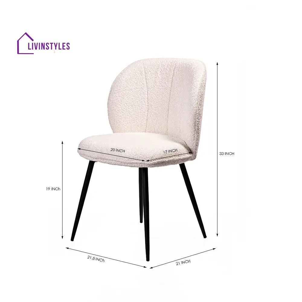Liubov Whimsy Dinning & Study Chair Chair