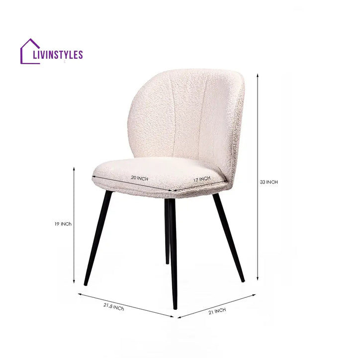 Liubov Whimsy Dinning & Study Chair Chair