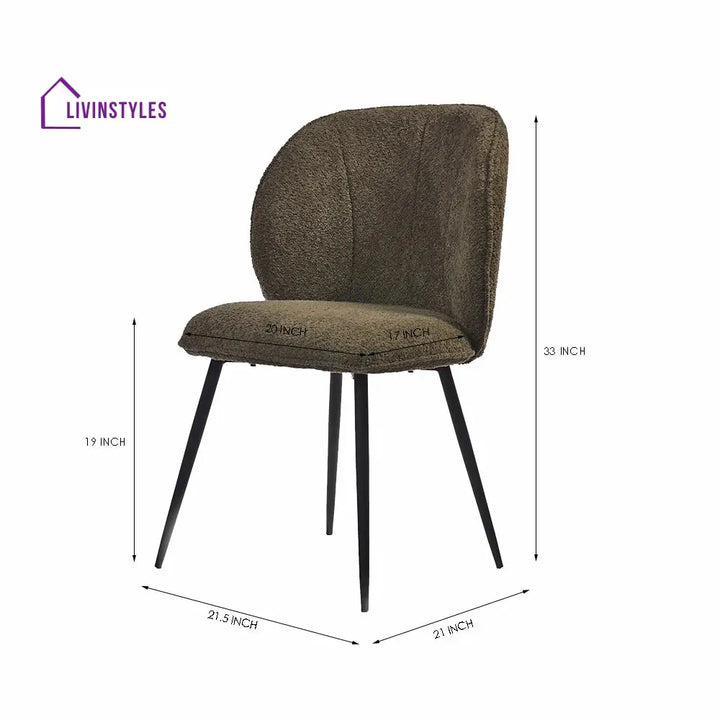 Liubov Whimsy Dinning & Study Chair Chair