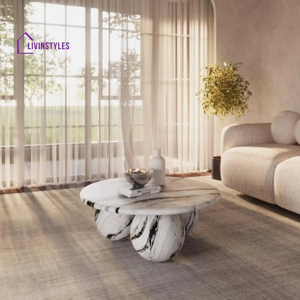 Luxury Globe Center Table | Complete Marble