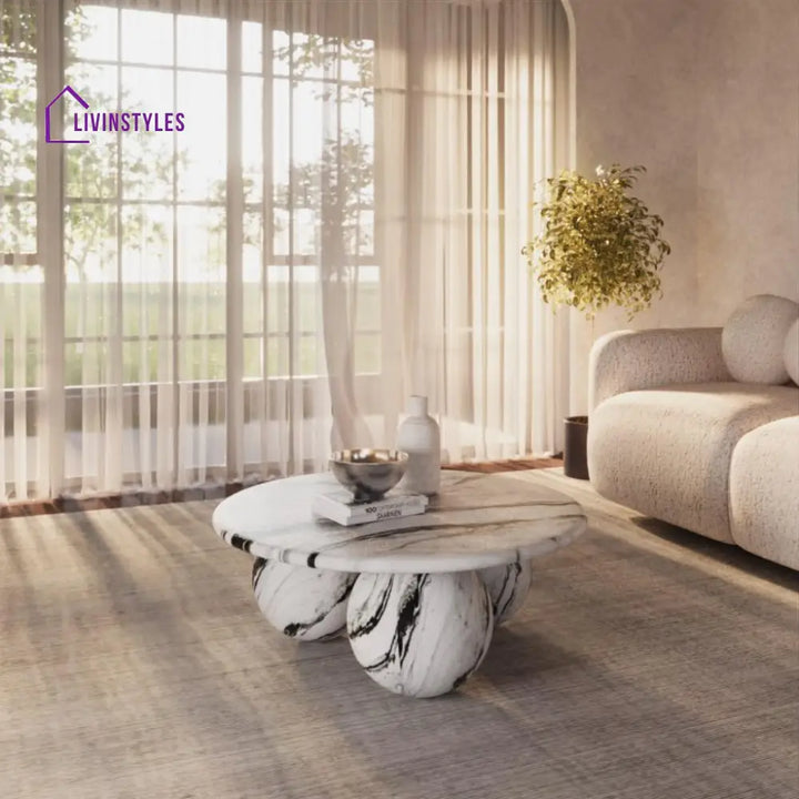 Luxury Globe Center Table | Complete Marble