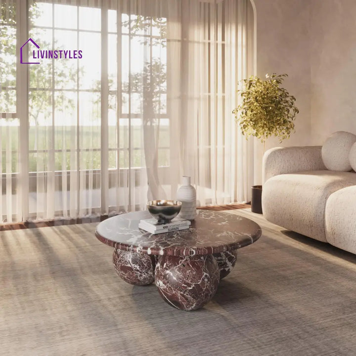 Luxury Globe Center Table | Complete Marble