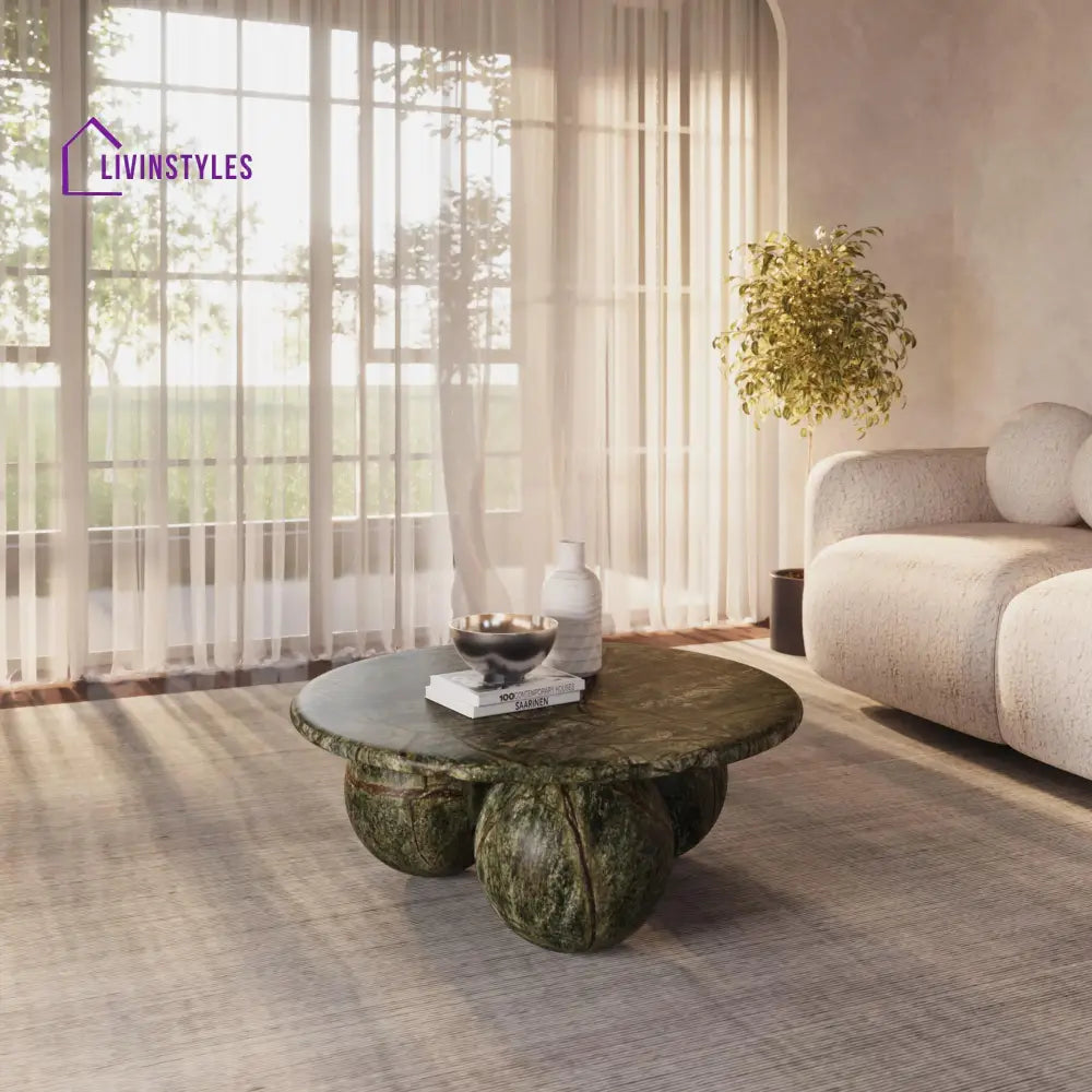 Luxury Globe Center Table | Complete Marble